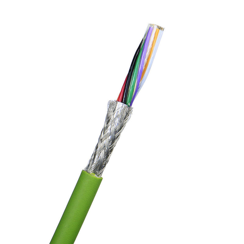 Cabo robótico de moagem de borracha de silicone espiral enrugado para enrugamento suave