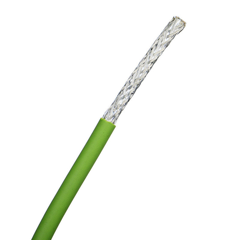 Cabo robótico de moagem de borracha de silicone espiral enrugado para enrugamento suave