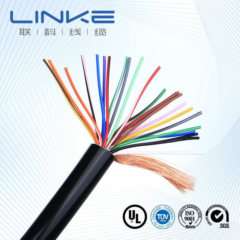 Cable de reboque GYXTW de 12 núcleos para equipamento de combate a incêndios Cable blindado de fibra óptica