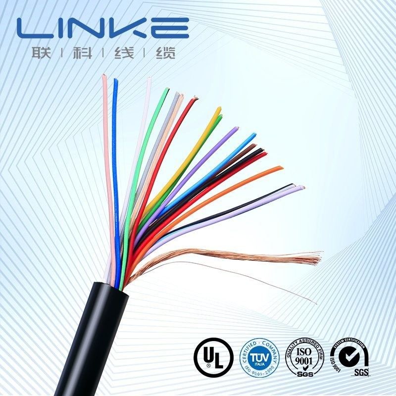 Cable de reboque GYXTW de 12 núcleos para equipamento de combate a incêndios Cable blindado de fibra óptica
