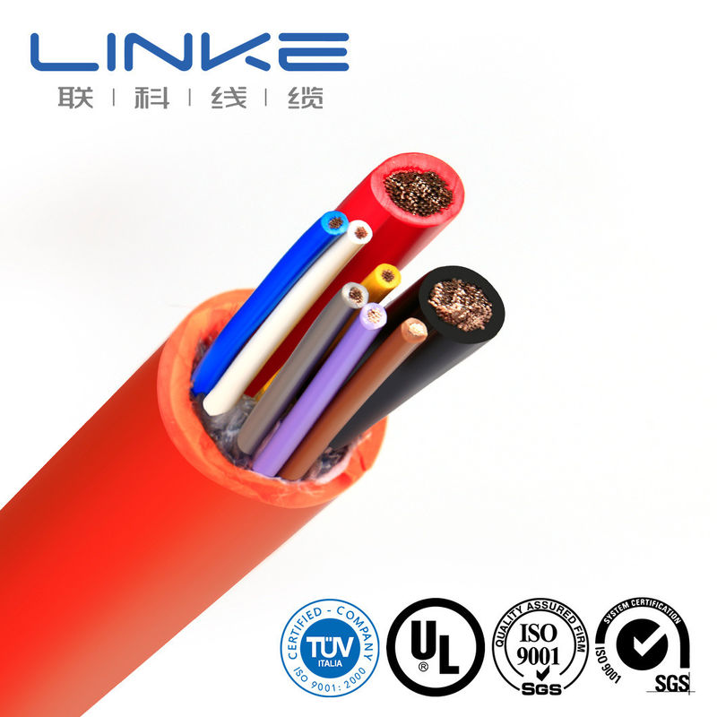 Linha de alimentação Elétrica para equipamento de rede de computadores da categoria 6 Cabo para veículos de energia nova