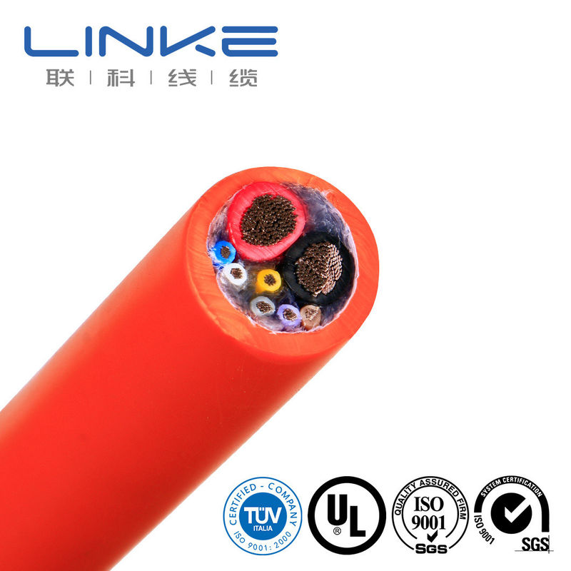 Cabo Robótico de Sinal de Longa Distância com Condutor de Fio Torcido e Revestimento Personalizável para Comunicação Confiável