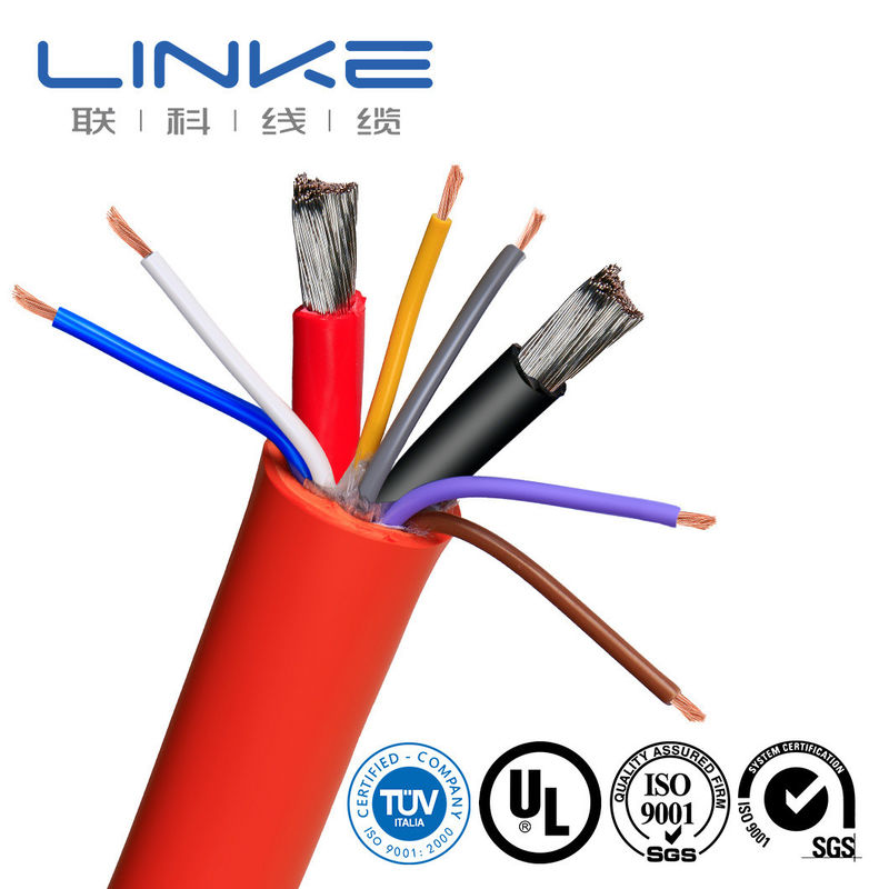 Cabo Robótico de Sinal de Longa Distância com Condutor de Fio Torcido e Revestimento Personalizável para Comunicação Confiável