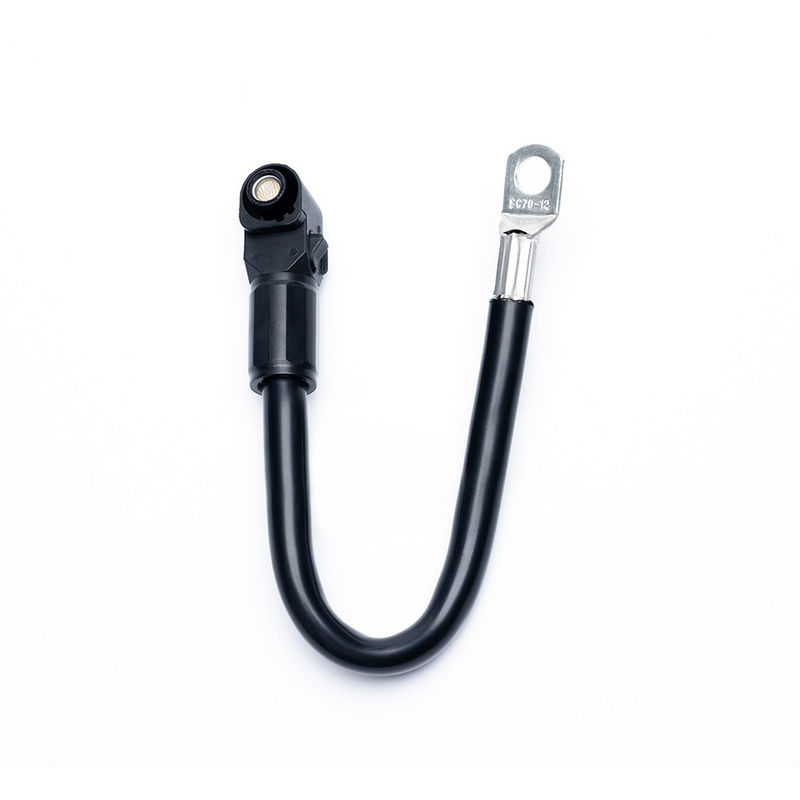 Montagem de cabos industriais personalizados com núcleo de fio de cobre e ampla faixa de temperatura para arnês de fio automotivo