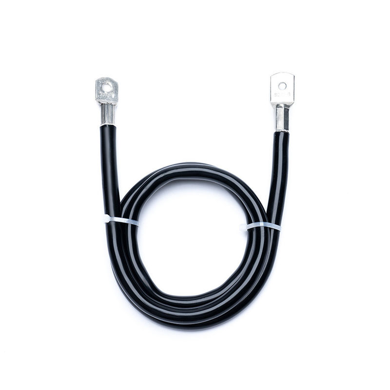 Montagem de cabos industriais personalizados com núcleo de fio de cobre e ampla faixa de temperatura para arnês de fio automotivo