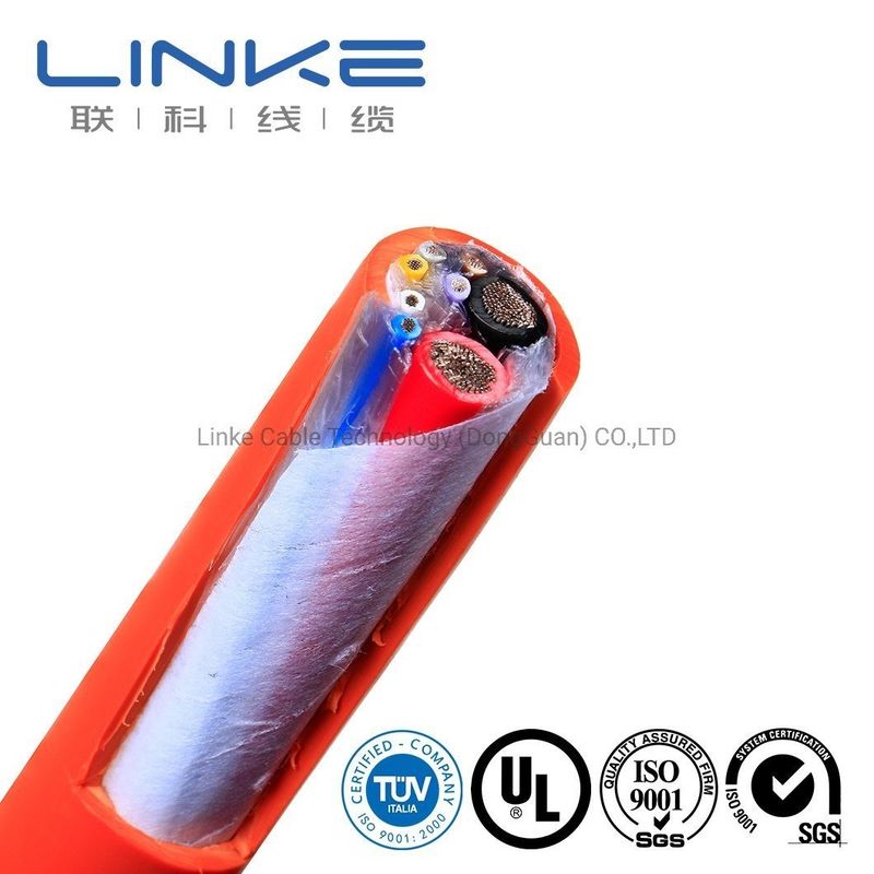 Cabo Carregador Veicular Elétrico de Alta Qualidade com Núcleo de Fio de Cobre e Ampla Faixa de Temperatura para Aplicações Automotivas