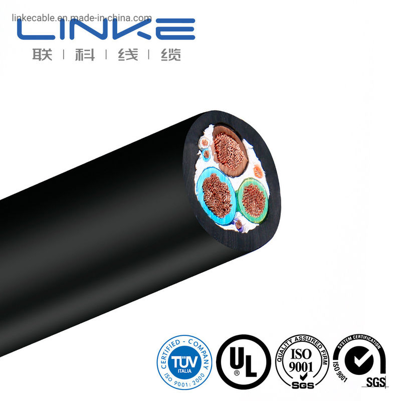 Materiais de vendagem de tubos de PVC 32A Carregador de automóvel para casa com fio de núcleo de cobre revestido suavemente