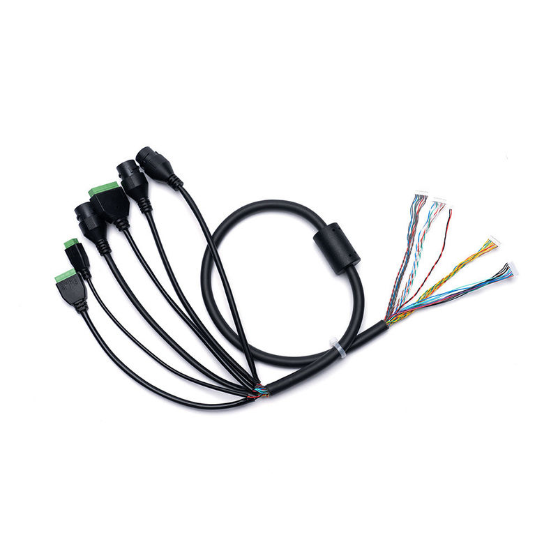 Conector e conjunto de cabos de alta potência 80A/160A/320A para empilhadeira e tomada de carga de bateria
