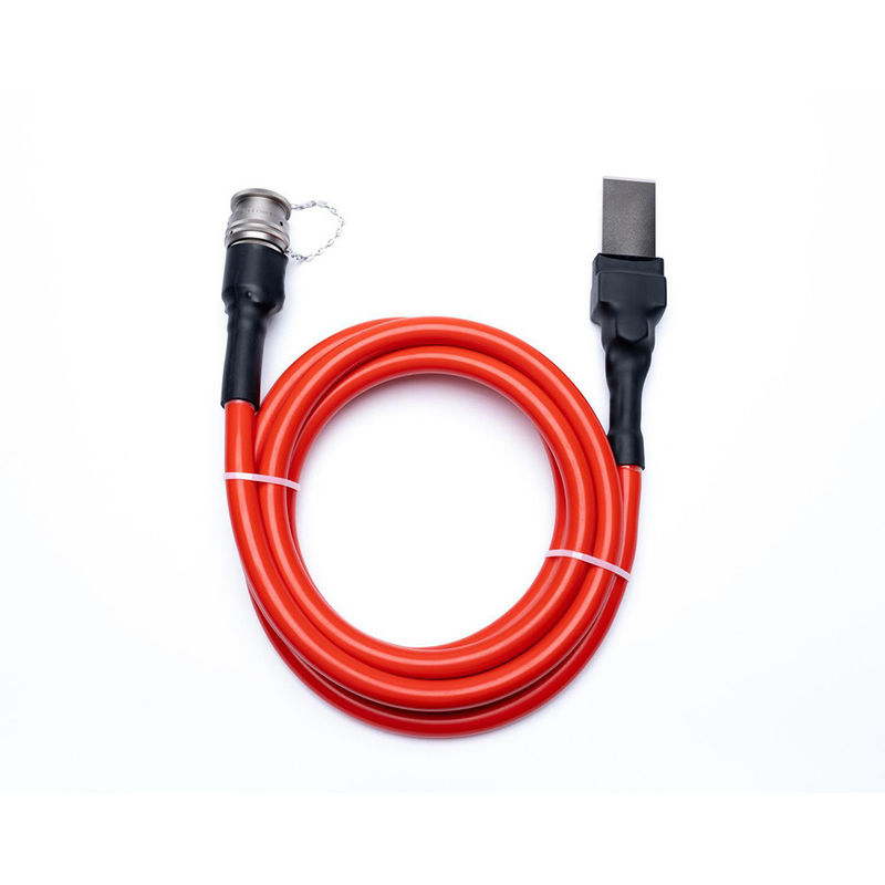 Conector e conjunto de cabos de alta potência 80A/160A/320A para empilhadeira e tomada de carga de bateria