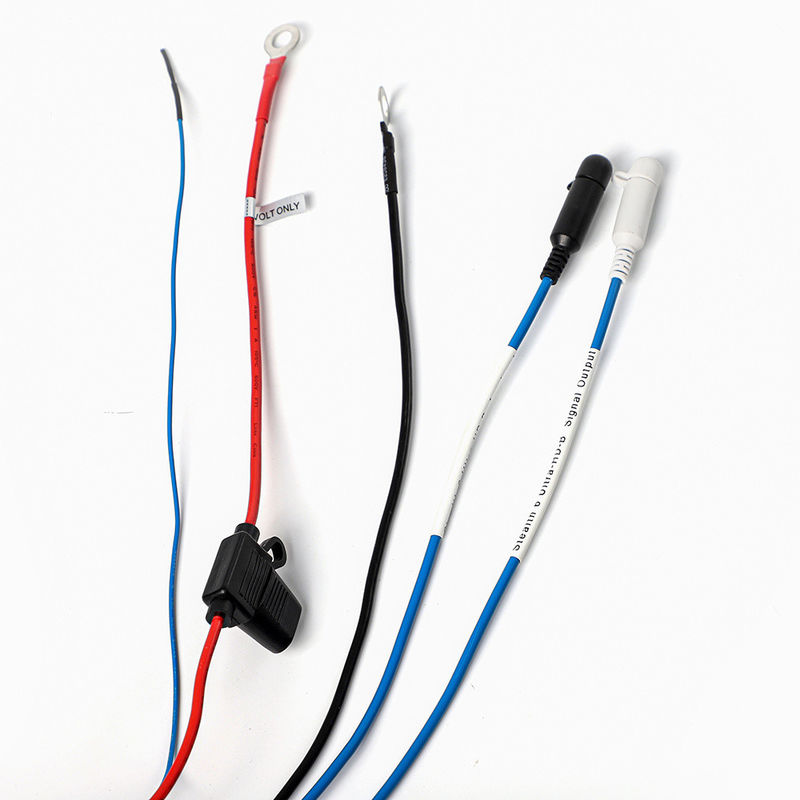 Chicote de cabos de controle tipo interface SATA/SATA para carro sem motorista com jaqueta de silicone