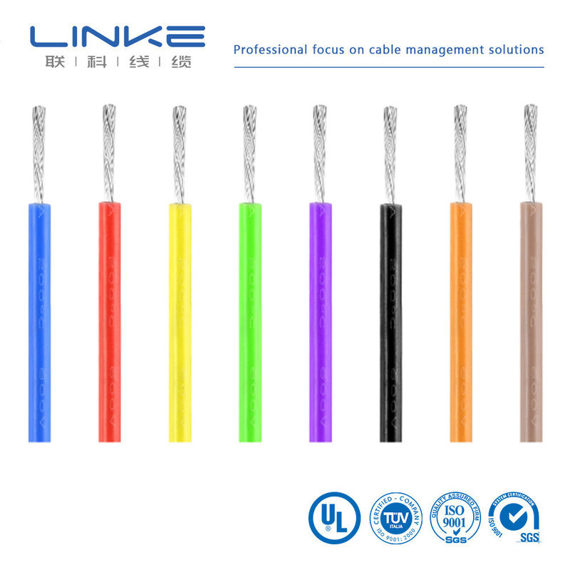 TPE Sheath UL Cabos elétricos para ligação elétrica e fios de cobre Linha de sinalização elétrica Linha de controlo elétrico Cabo de extensão elétrica Cabos internos de aparelhos elétricos