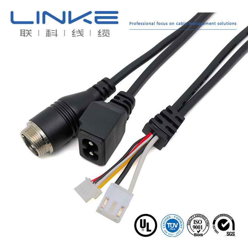 OEM ODM Kabelbaum Cable Harness Com IATF16949 Custo de Envio Conexão de Arame Cable Industrial