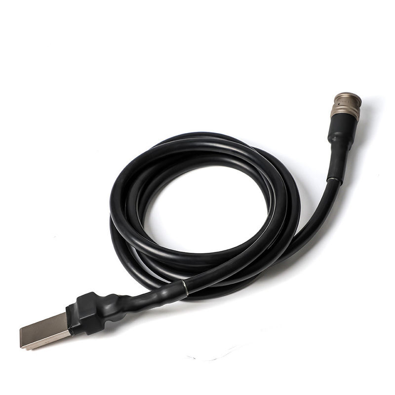 Conjunto de cabos de chicote de fios de silicone com isolamento XLPE de 500A AMP para aplicações de alta temperatura