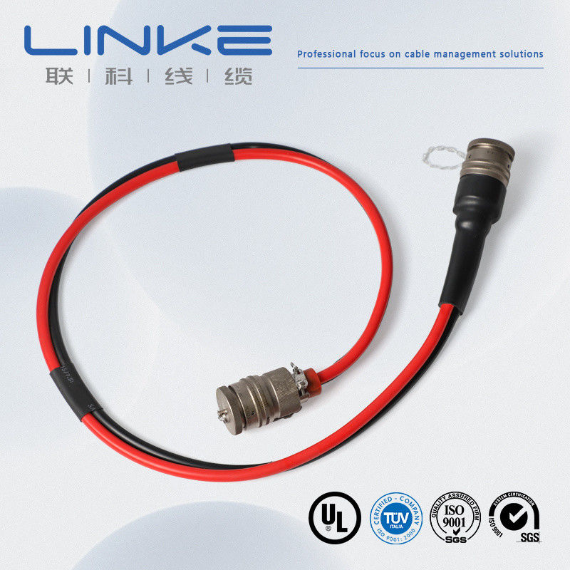 Aplicação de centrais elétricas UL TUV para arneses de borracha de silicone XLPE em veículos elétricos