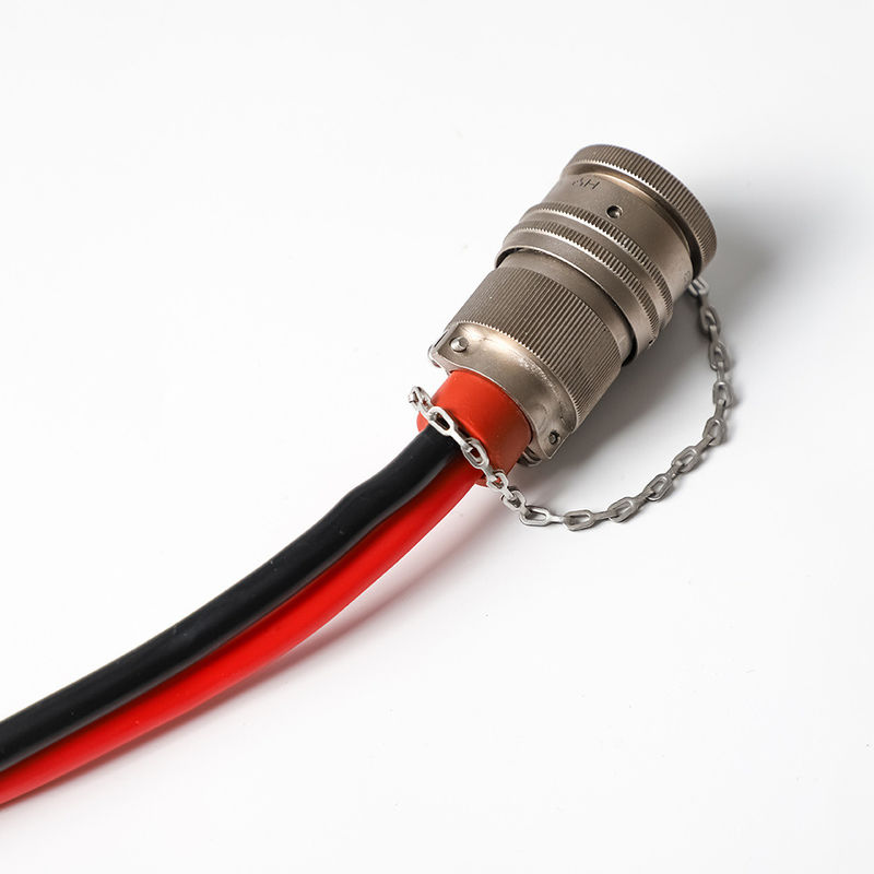 Chicote de Silicone XLPE de Alta Tensão Certificado UL TUV para Veículos Elétricos com Ampla Faixa de Temperatura (-60°C a 200°C)