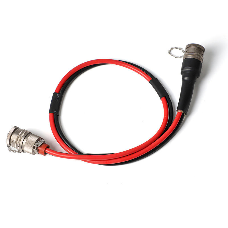 Chicote de Silicone XLPE de Alta Tensão Certificado UL TUV para Veículos Elétricos com Ampla Faixa de Temperatura (-60°C a 200°C)