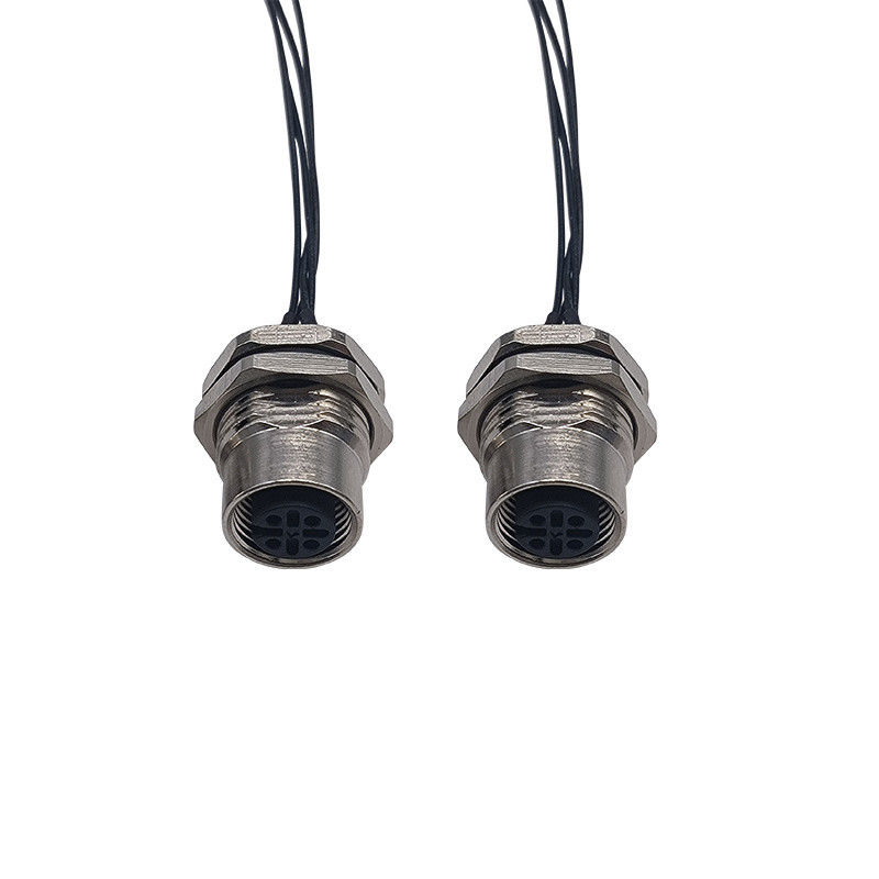 Conector impermeável personalizado para cabos de fiação de baixa tensão aprovados para interiores / exteriores