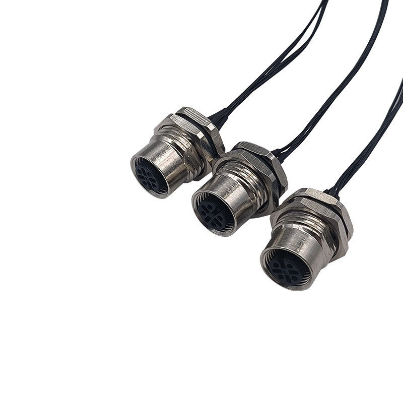 Conector impermeável personalizado para cabos de fiação de baixa tensão aprovados para interiores / exteriores