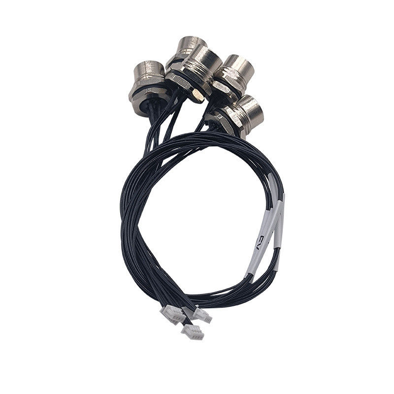 Conector impermeável personalizado para cabos de fiação de baixa tensão aprovados para interiores / exteriores