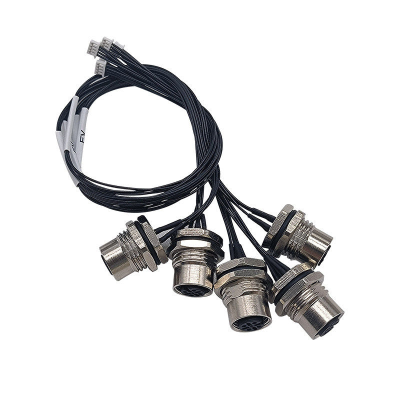 Conector impermeável personalizado para cabos de fiação de baixa tensão aprovados para interiores / exteriores