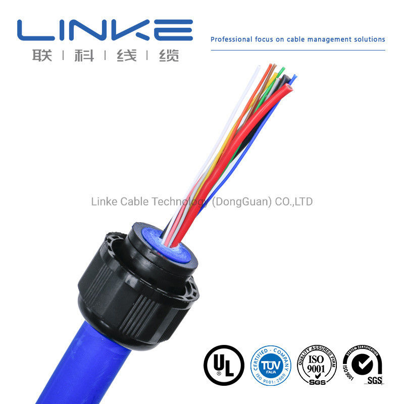 Rov cabo flutuante com corda umbilical 1 e IEC 62196-2 Tipo 2 Tipo de tomada