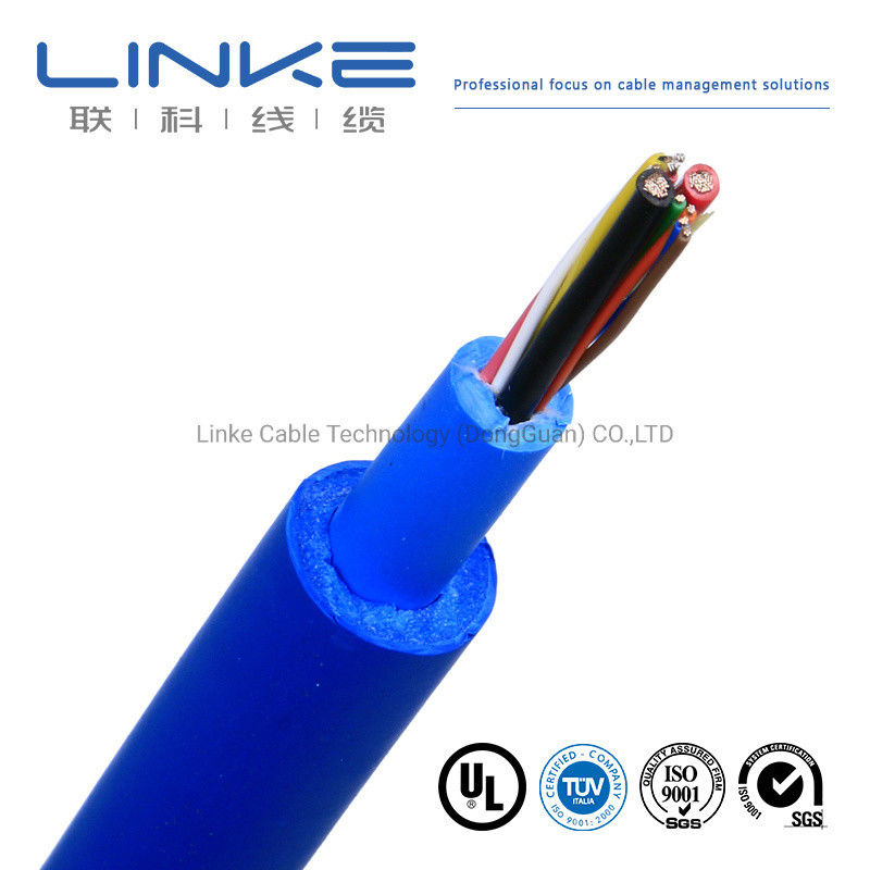 Rov cabo flutuante com corda umbilical 1 e IEC 62196-2 Tipo 2 Tipo de tomada