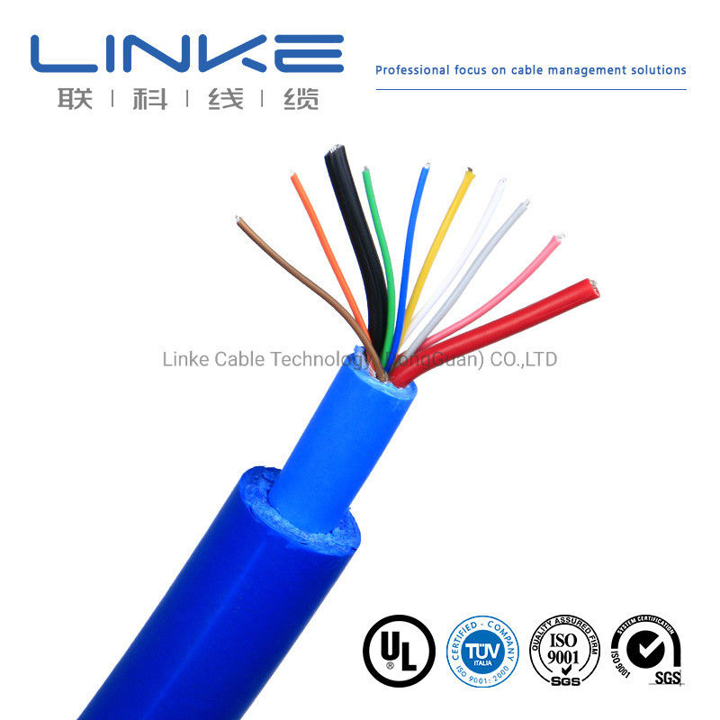 Rov cabo flutuante com corda umbilical 1 e IEC 62196-2 Tipo 2 Tipo de tomada