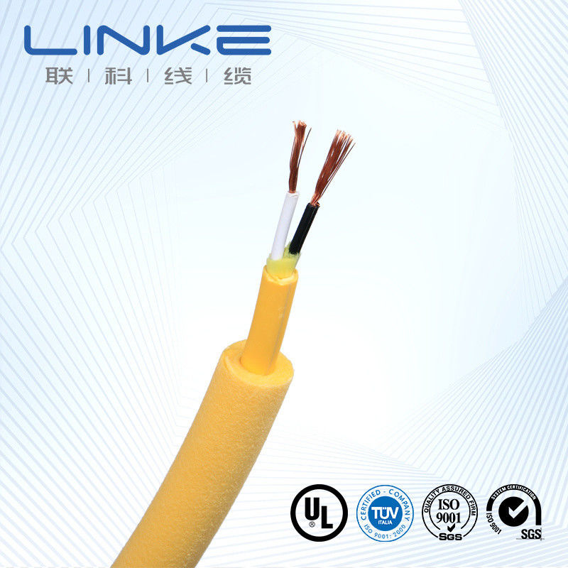 Material de isolamento de silicone OEM Robô submarino cabo flutuante com TPU