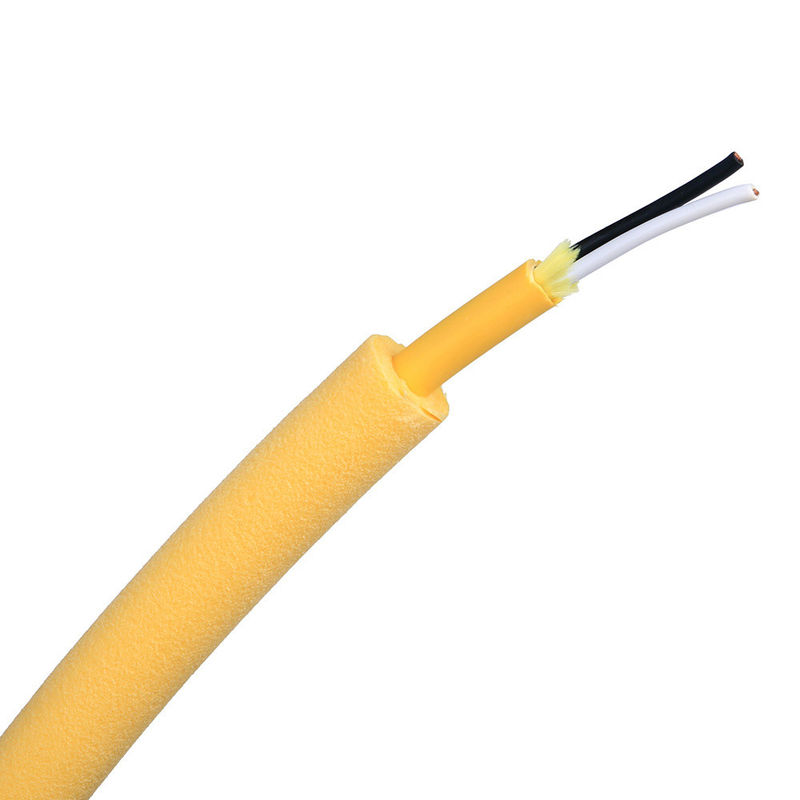 Material de isolamento de silicone OEM Robô submarino cabo flutuante com TPU