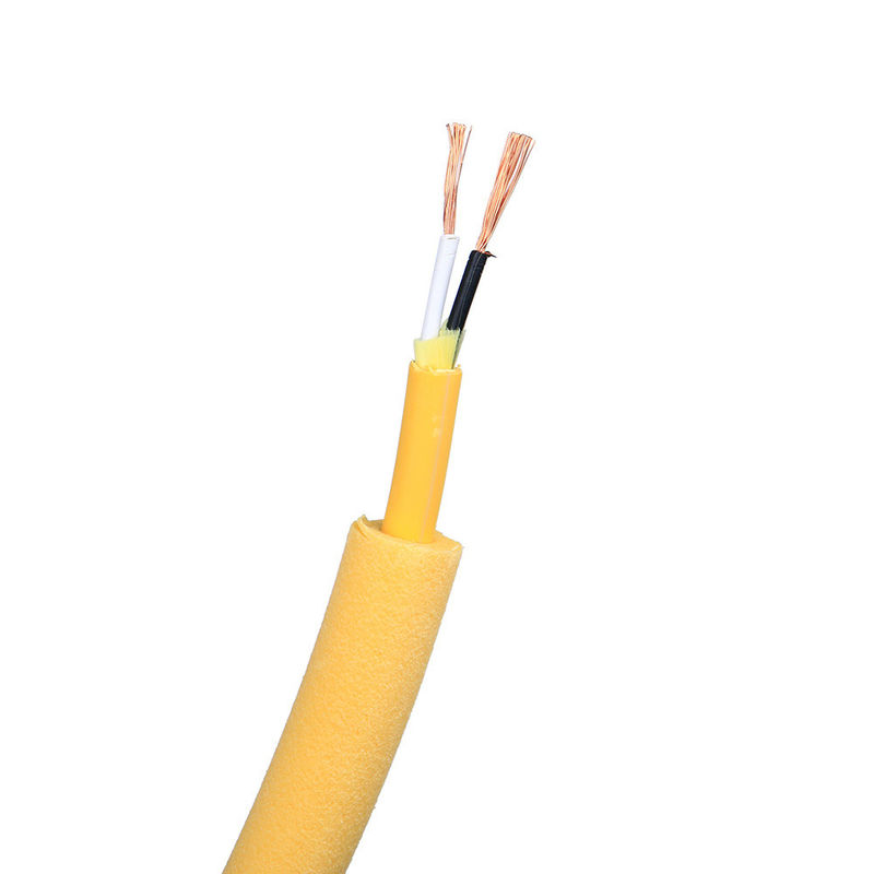 Material de isolamento de silicone OEM Robô submarino cabo flutuante com TPU