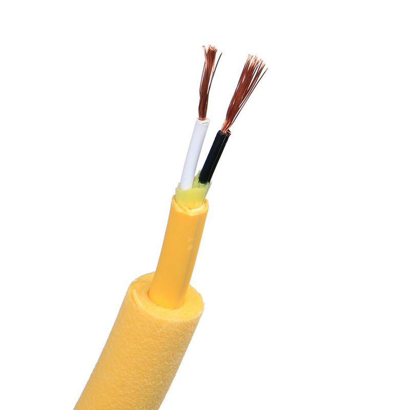 Material de isolamento de silicone OEM Robô submarino cabo flutuante com TPU