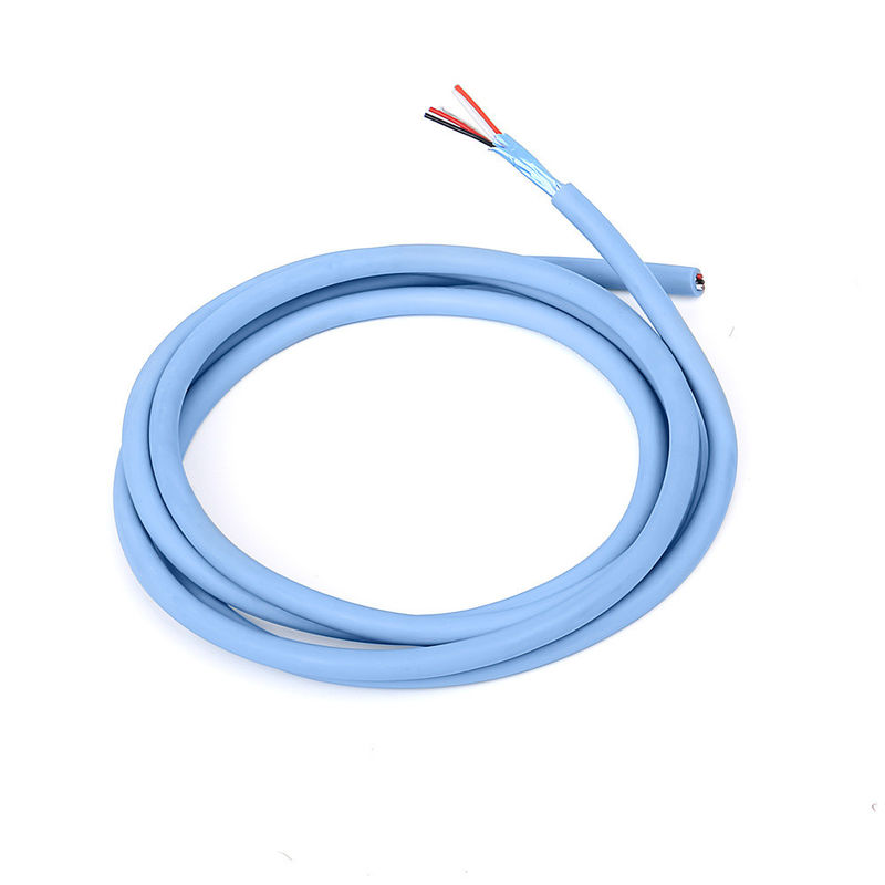 Material de isolamento de silicone OEM Robô submarino cabo flutuante com TPU