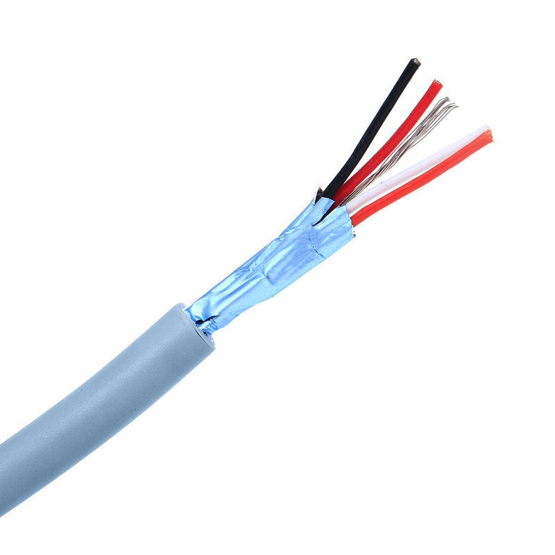 Material de isolamento de silicone OEM Robô submarino cabo flutuante com TPU