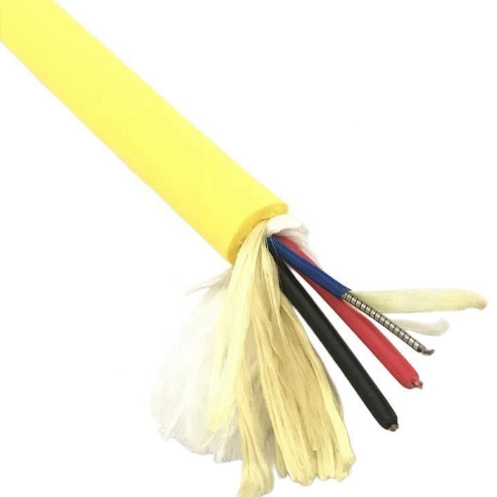 Robô submarino em forma de carro Cable de flutuação zero Multi-núcleo fio redondo