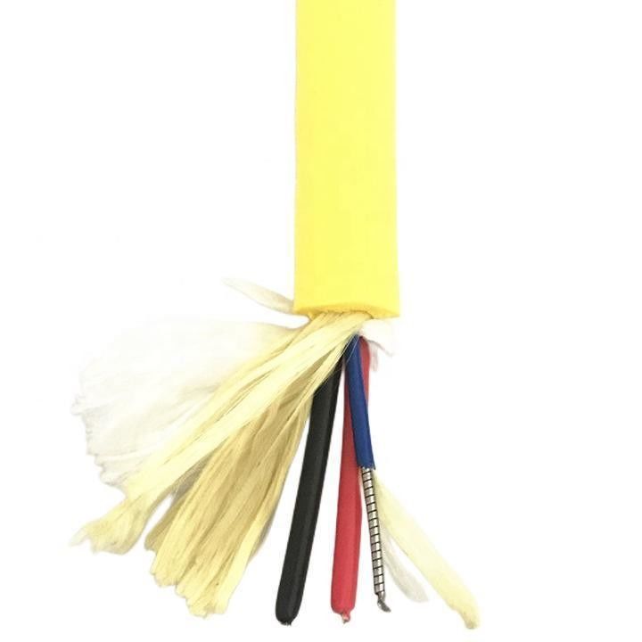Robô submarino em forma de carro Cable de flutuação zero Multi-núcleo fio redondo