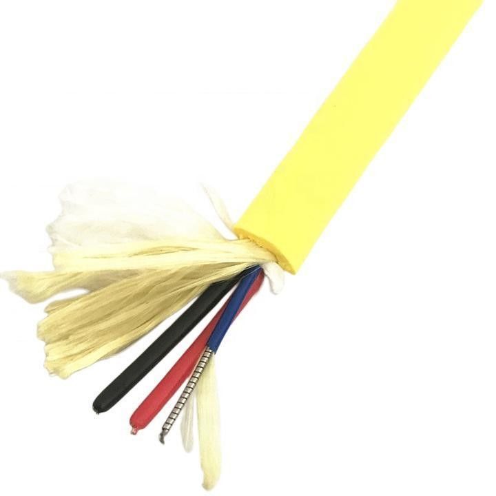 Robô submarino em forma de carro Cable de flutuação zero Multi-núcleo fio redondo