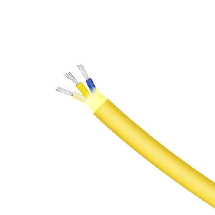 Robô submarino em forma de carro Cable de flutuação zero Multi-núcleo fio redondo