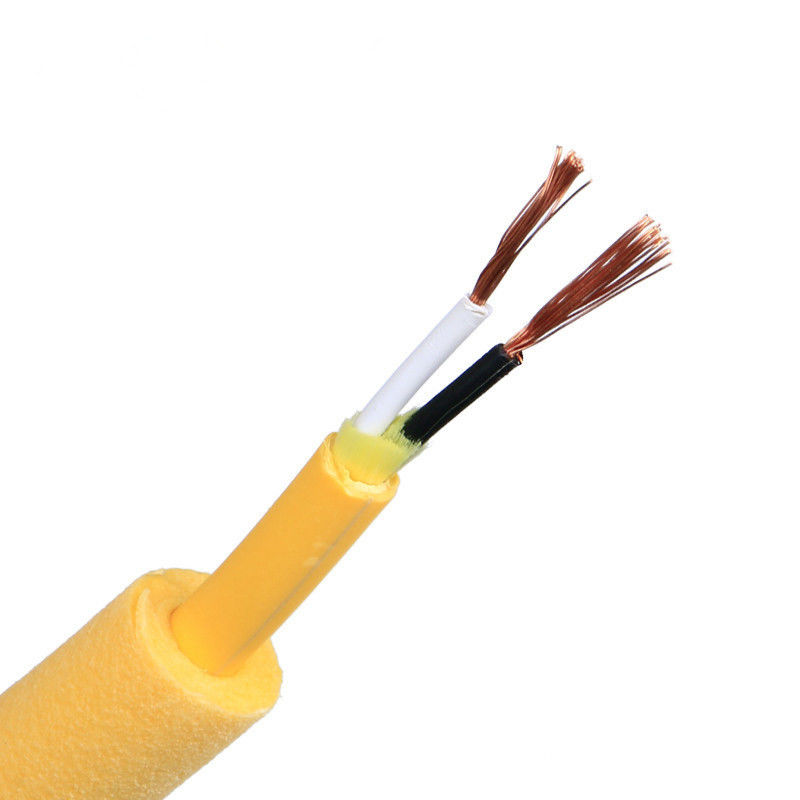 Linha de flutuação, Linha de controle de flutuação, cabo ROV, cabo de detecção subaquática Linha de personalização de cabo de câmera subaquática