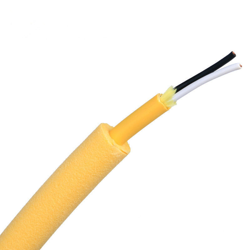 Linha de flutuação, Linha de controle de flutuação, cabo ROV, cabo de detecção subaquática Linha de personalização de cabo de câmera subaquática
