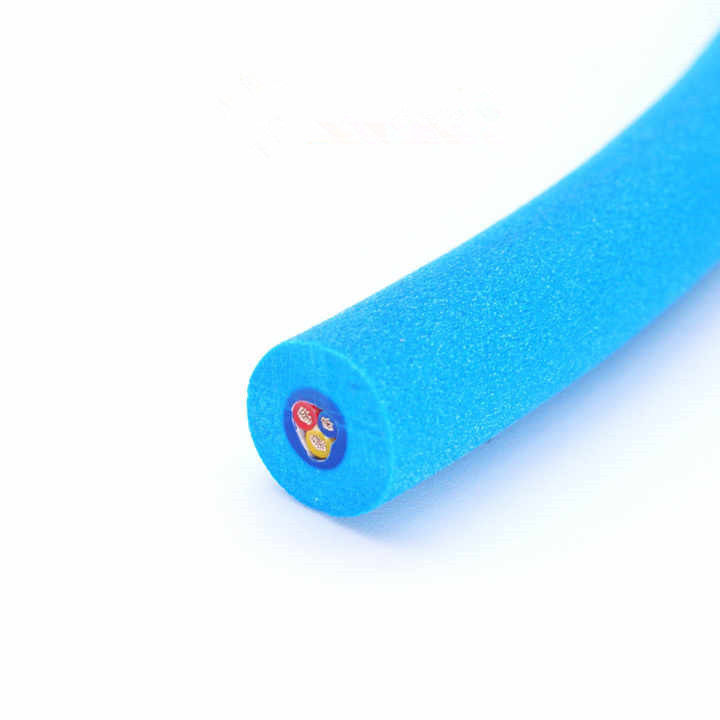 300V Multi-Core Elétrico Cabos Flutuantes Impermeável Para Projetos de Engenharia Linha de flutuação