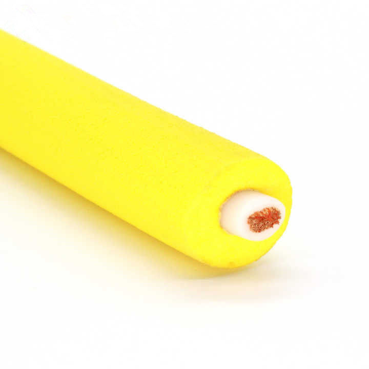 Cabos submarinos de ROV flutuantes leves com núcleo de cobre e bainha de espuma PUR