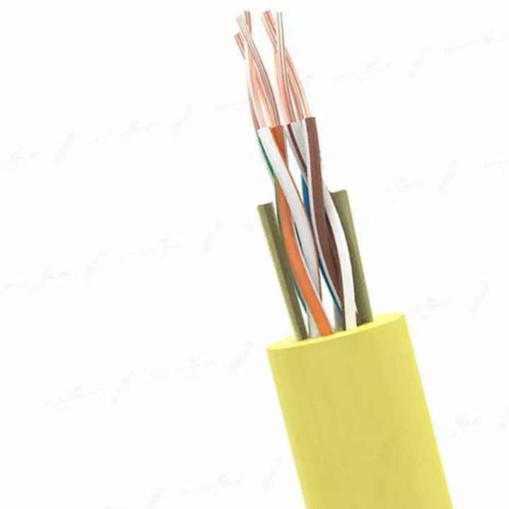 Cabos submarinos de ROV flutuantes leves com núcleo de cobre e bainha de espuma PUR