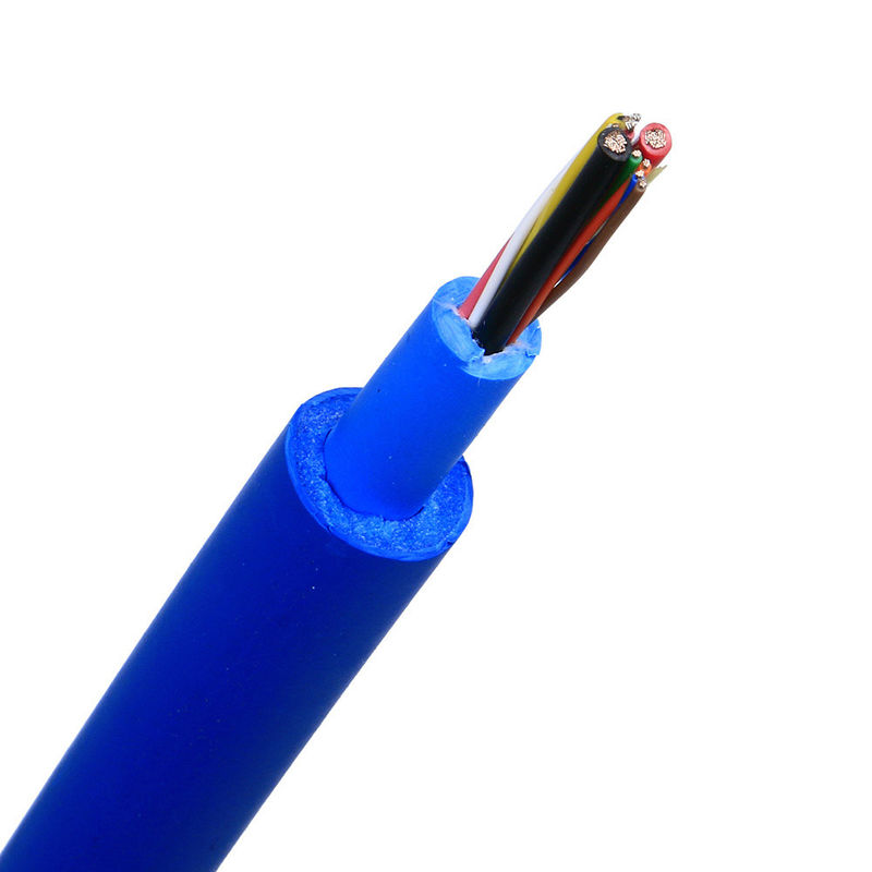Fios de cobre de núcleo múltipla de estanho para cabos elétricos marinhos flutuantes