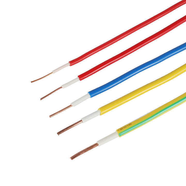 2 núcleo de cobre fio elétrico PVC cabo de alimentação 2,5 mm com baixa e média tensão