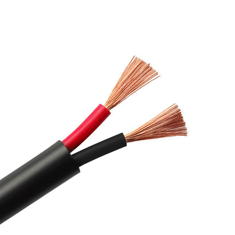2 núcleo de cobre fio elétrico PVC cabo de alimentação 2,5 mm com baixa e média tensão