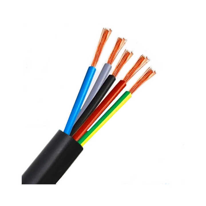Cabos RVV multicondutores flexíveis para carregamento de veículos elétricos e instalações HV