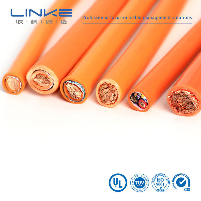 Linha de armazenamento de energia de alta tensão Cabo XLPE isolado com material de revestimento de PVC Cabo de carregador EV