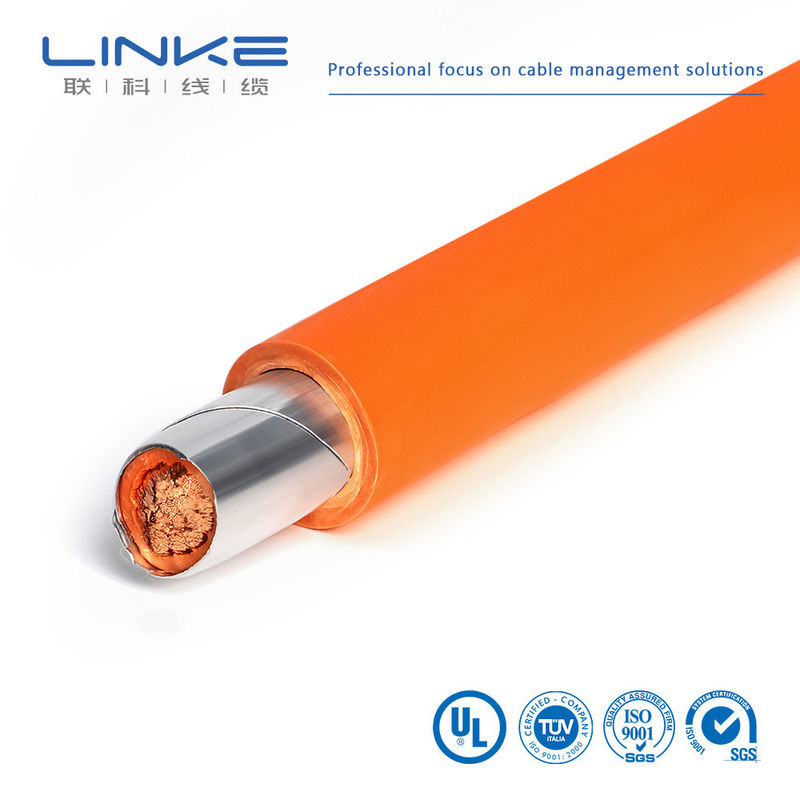 Linha de armazenamento de energia de alta tensão Cabo XLPE isolado com material de revestimento de PVC Cabo de carregador EV