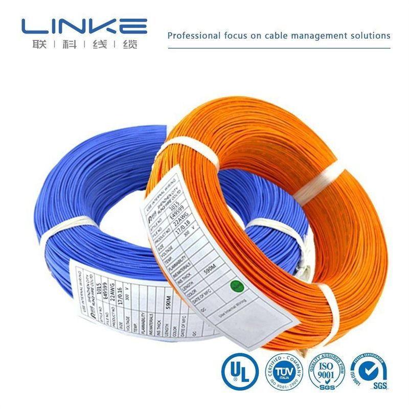 UL 0.6kv High Voltage Flexible Single Conductor Electric Cable for Medical Equipment