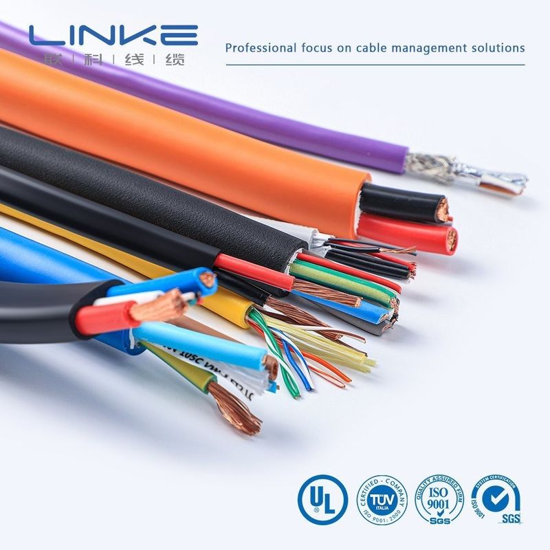 Cable de alta tensão 1500V para construção